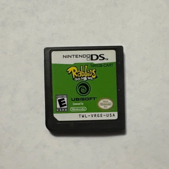 Rabbids Go Home Nintendo DS Game