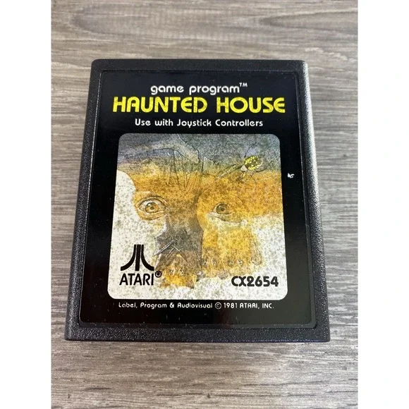 HAUNTED HOUSE Atari 2600 CX2654 Cartridge Only