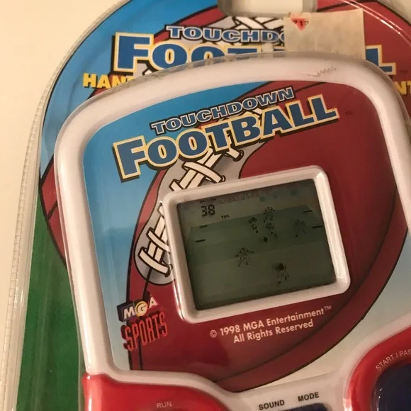 Blip Football Handheld Game - lot nfl