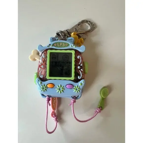 Hasbro 2005 LPS Littlest Pet Shop Digital Game Handheld Dog Virtual Works