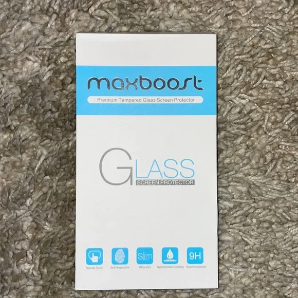 iPhone X / XS / 11 Pro - Tempered Glass Screen Protector - 1 piece of gl…