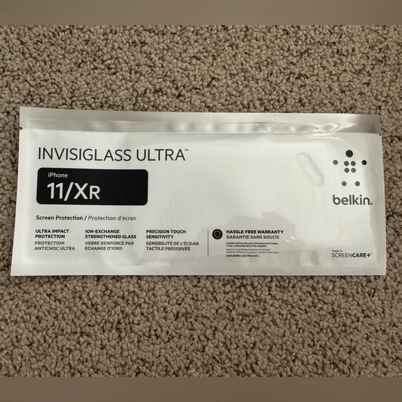 New belkin INVISIGLASS ULTRA™ for iPhone 11/XR