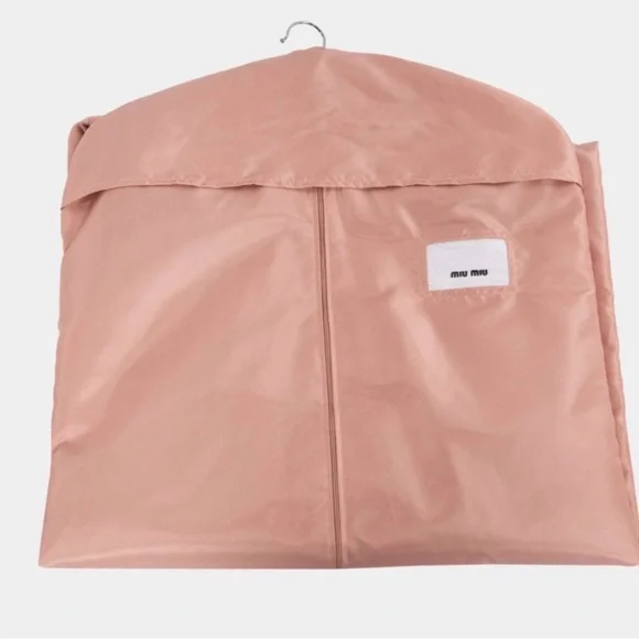 NWoT Miu Miu Pink New Garment Bag
