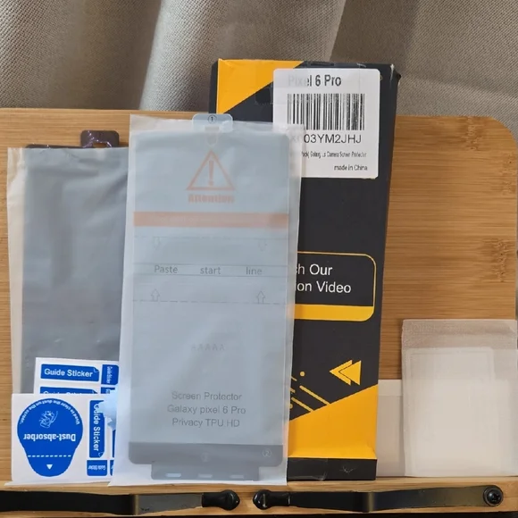 Pixel 6 Pro Screen Protector 2 Pack