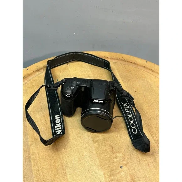 Nikon Digital Camera Unisex OS Black Coolpix L330 20.2MP 26x Zoom Bridge Camera