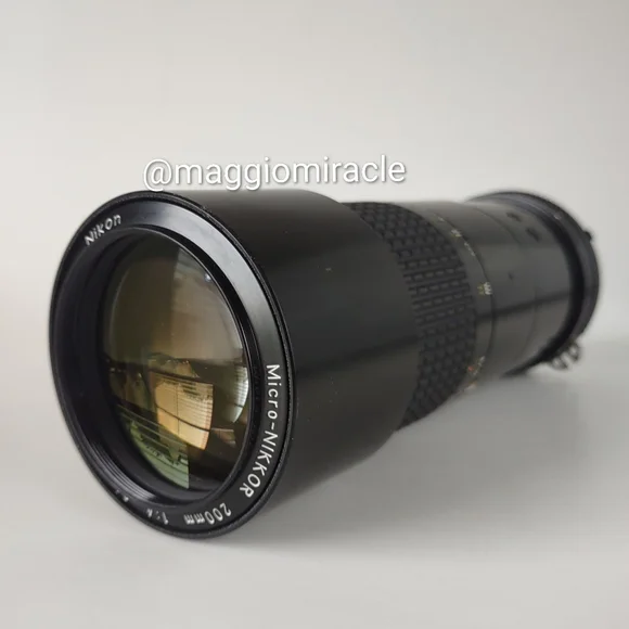 Nikon 200mm f4 micro Ai-S