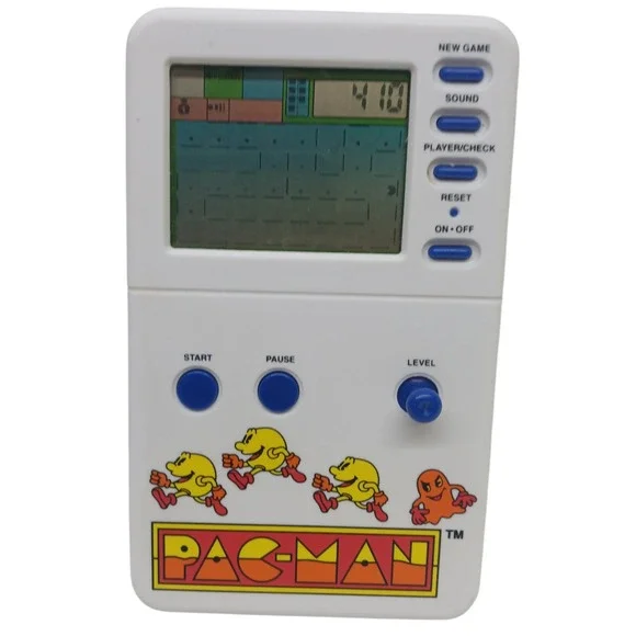Pac-Man‎ Portable LCD Arcade Game Radio Shack Handheld - New Batteries 👀 VIDEO!