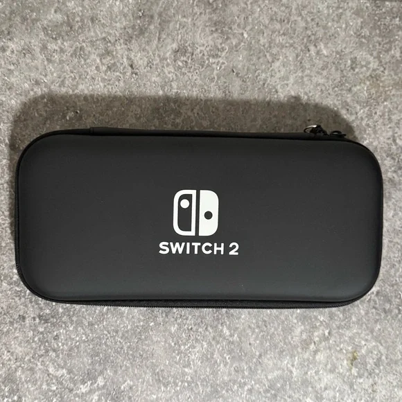 Nintendo Switch 2 Black Carrying and Accessory Case
