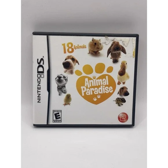 Nintendo DS 'Animal Paradise'‎ Game Manual Included