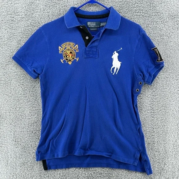 Polo By Ralph Lauren‎ Big Horse Logo Polo Men’s Sz Medium