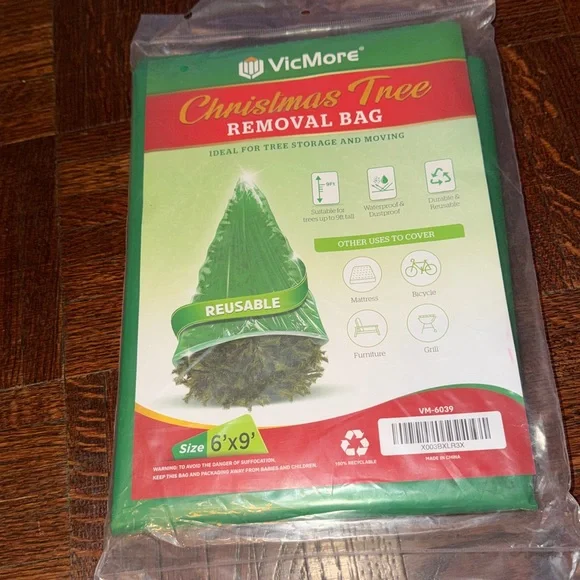 Christmas Tree Removal Bag