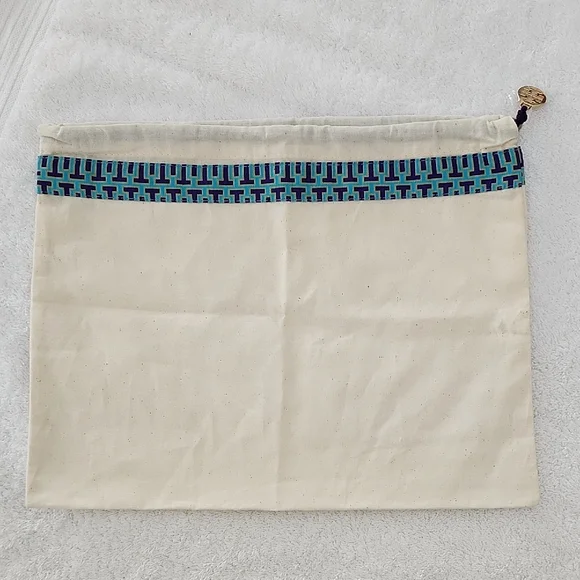 TORY BURCH Cream Shoe Storage Dust Cover Bag - Bag A