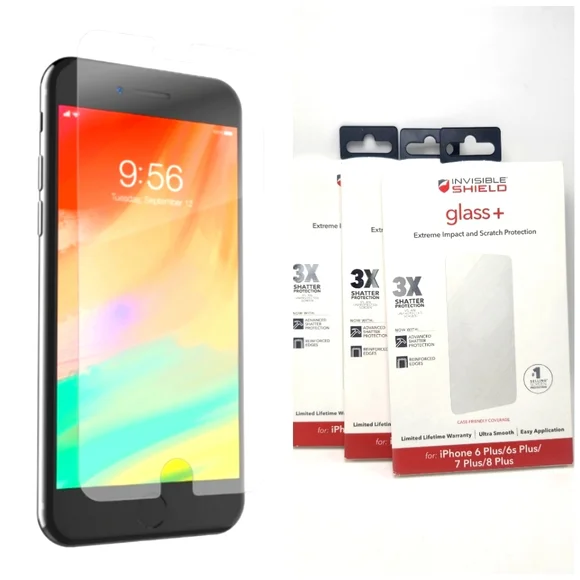 ZAGG Invisible Shield Glass Iphone 6+/7+/8+