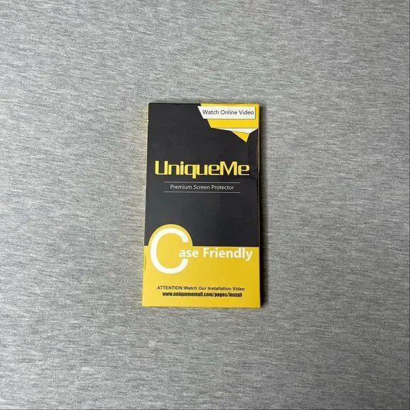 UniqueMe IPhone 12 Pro Screen Protectors 3 PCS. Set