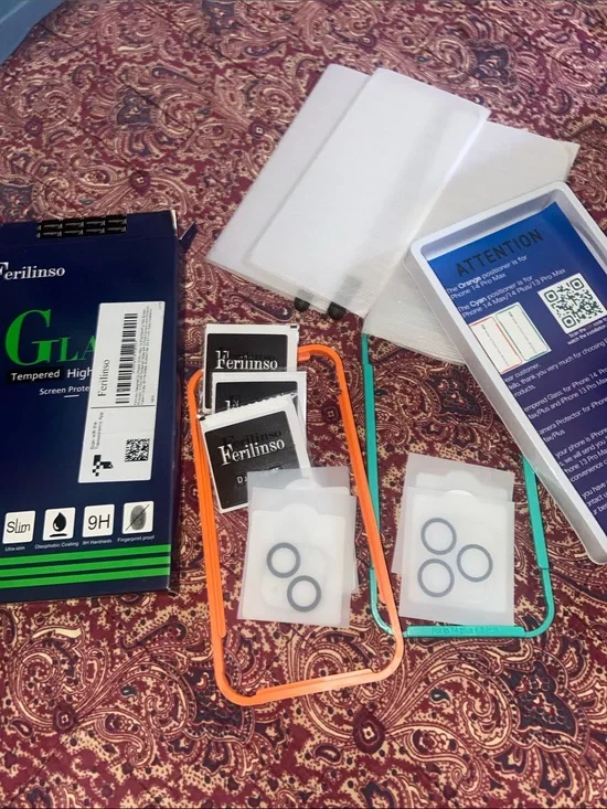 iPhone 13 Pro Max/ 14 Plus Max Screen Protector Installation Kit