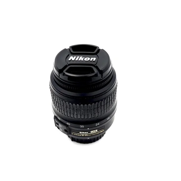 Nikon Dx AF-S Nikkor 18-55mm f/3.5-5.6G II Ed Camera Lens D5100 D5200 D5300 Zoom