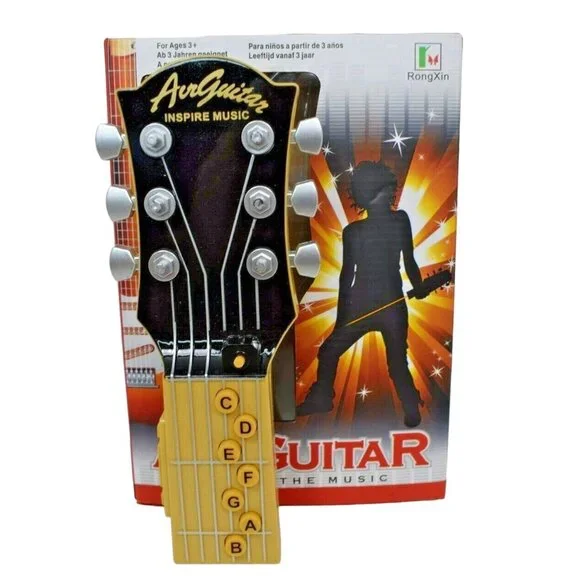 RongXin Interactive Air Guitar Inspire the Music Open Box