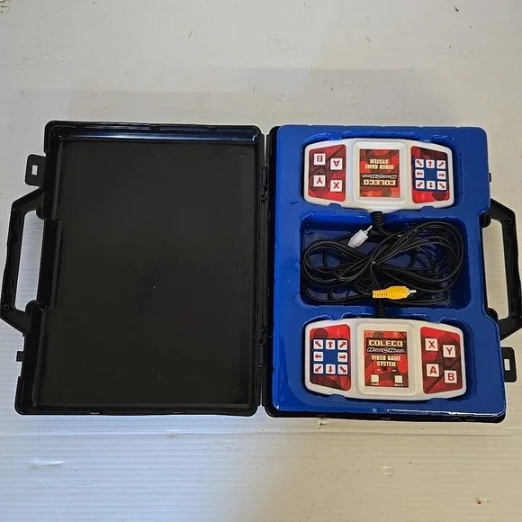 Vintage Coleco Head to Head Video Game System‎ 12 Built In Games