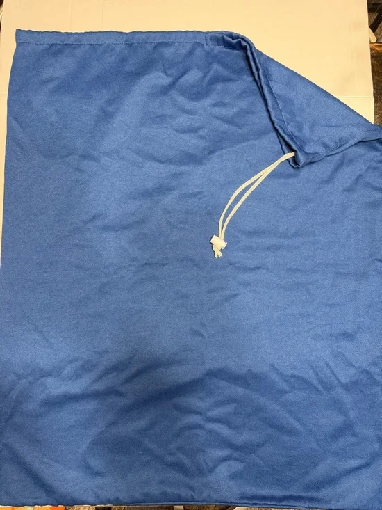 Large Blue Drawstring Dust/Storage Bag