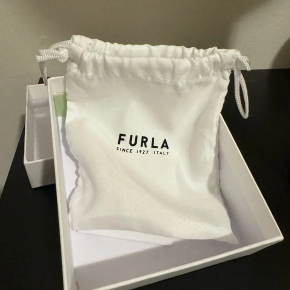 Furla mini dust bag and box