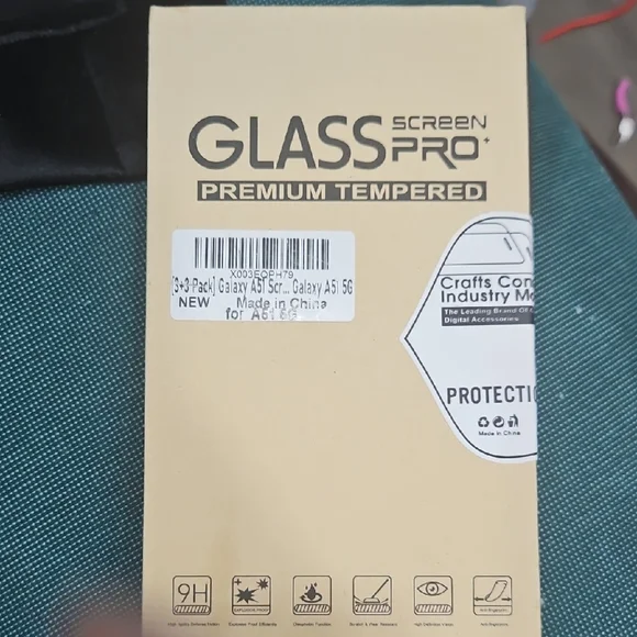 Glass Screen Pro Premium Tempered Protector