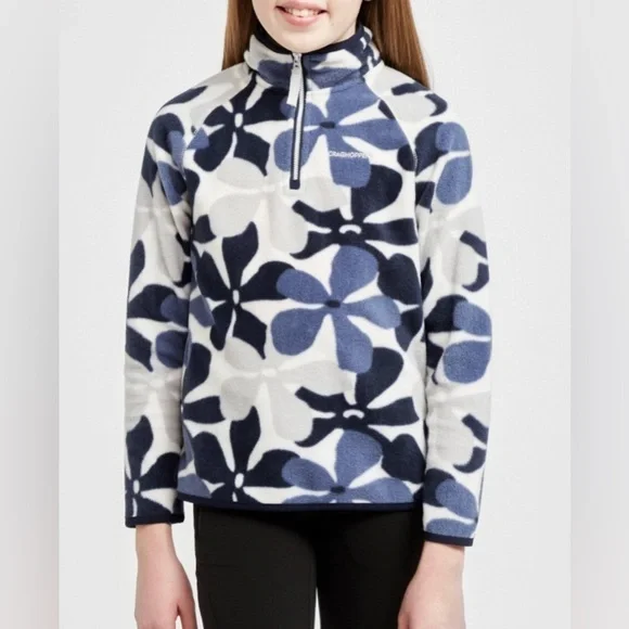 Craghoppers quarter zip girls size 12