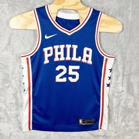 Nike Swingman Philadelphia 76ers Ben‎ Simmons Jersey Mens 48 Large