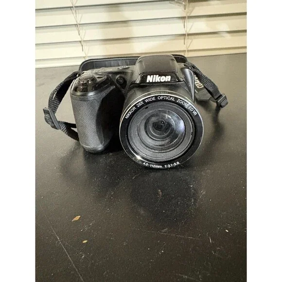 Nikon COOLPIX L340 Digital Camera 28X Optical Zoom ED VR 4.0-112mm Bridge Cam