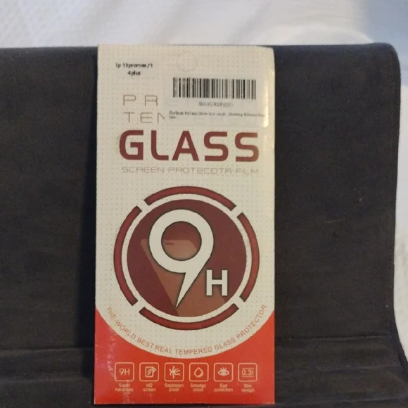 Tempered Glass Screen Protector iPhone 13 Pro Max Or 14 Plus