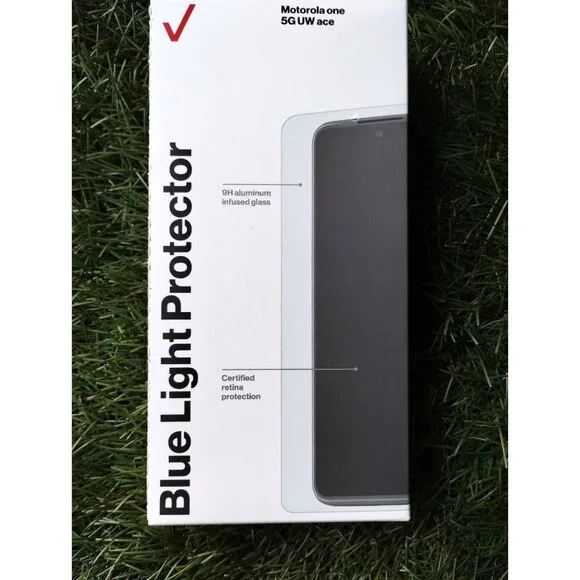 Moto One 5G UW Ace Motorola Smart Phone Screen Protector - Blue Light Protector