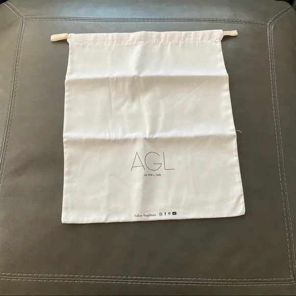 AGL White Dust Bag