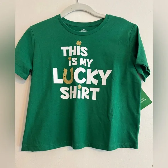 “This Is My Lucky Shirt” Kids T-Shirt St Patrick’s Day