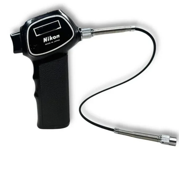 Nikon AR-2 Pistol Grip Shutter Release – Vintage Camera Accessory Japan
