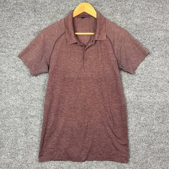 Lululemon Metal Vent Tech 2.0 Polo Shirt Men’s Size S‎