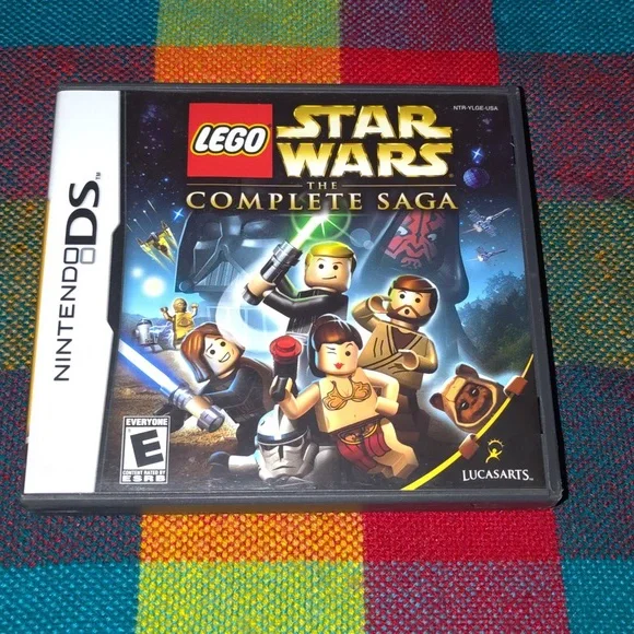 LEGO Star Wars: The Complete Saga (Nintendo DS, 2007)