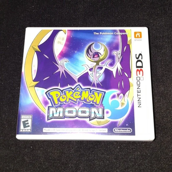 Pokemon Moon - Nintendo 3DS ***CASE ONLY / NO GAME / Authentic /USA