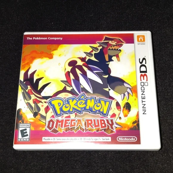 Pokemon Omega Ruby - Nintendo 3DS ***CASE ONLY / NO GAME / Authentic /USA