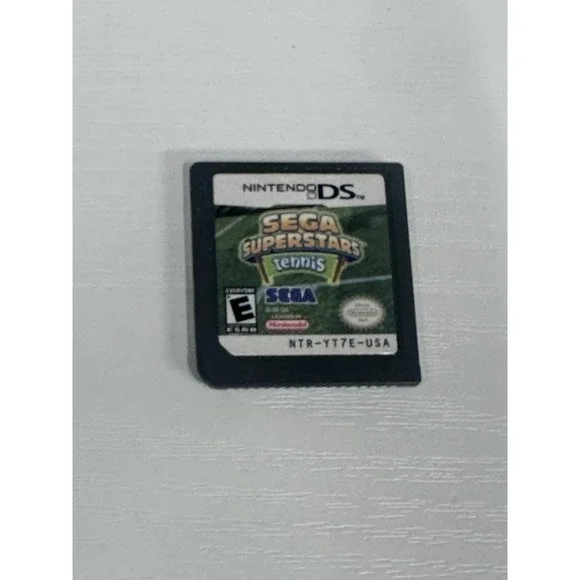 Sega Superstars Tennis Nintendo DS Authentic Cartridge Only Tested