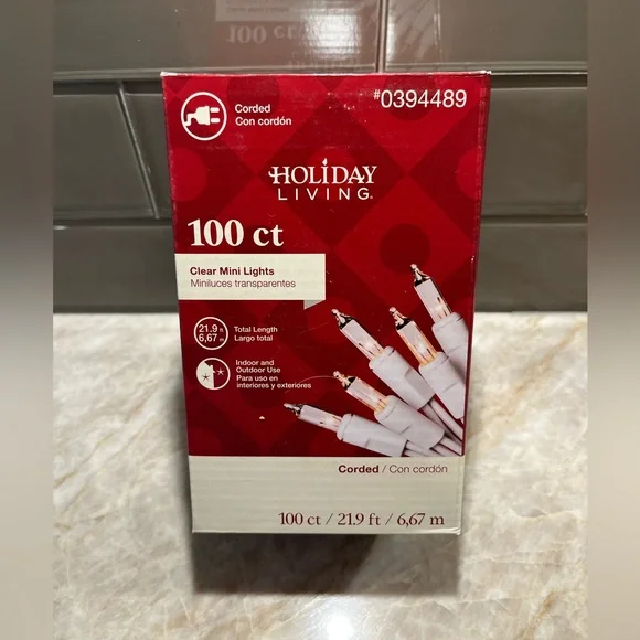 ❤️❤️ 3/$15 Holiday lights (100 count)