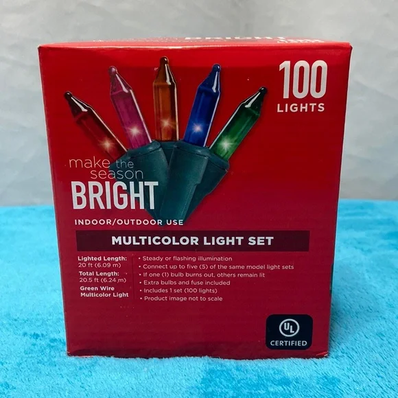 Multicolor Light Set - 100ct.