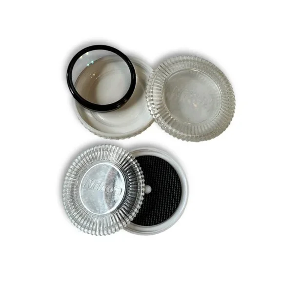Nikon Close-Up Lens No.1 Japan w/ Original Case & Retainer Disc Macro Filter