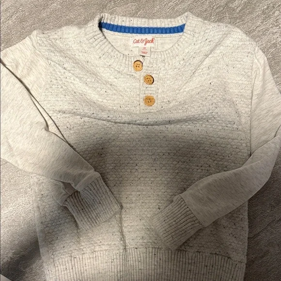 Cat & Jack Kids Gray Sweater