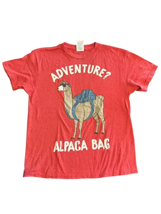 Delta Pro Weight Red Graphic Youth Tee