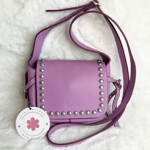 Coach Rivets Dakotah 15 Crossbody