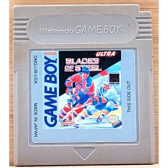 BLADES OF STEEL GAME BOY NINTENDO GAME FOR‎ GAME BOY HANDHELD