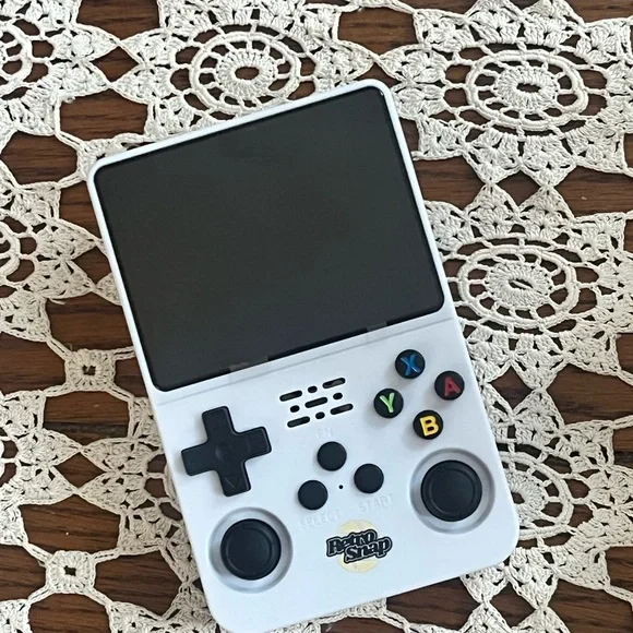 Retro Handheld Gaming Console - White