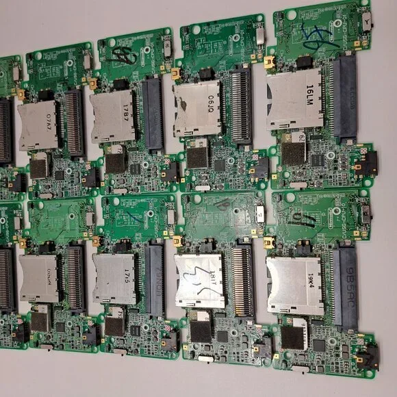 10X OEM Genuine Used Nintendo DS Lite Motherboard Fully Working NDSL Wifi card