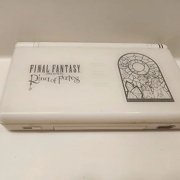 Authentic Nintendo DS Lite Console With Charger Final Fantasy Crystal Chronicles