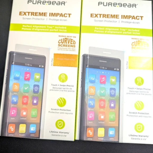 Puregear Screen Protectors (quantity 2)