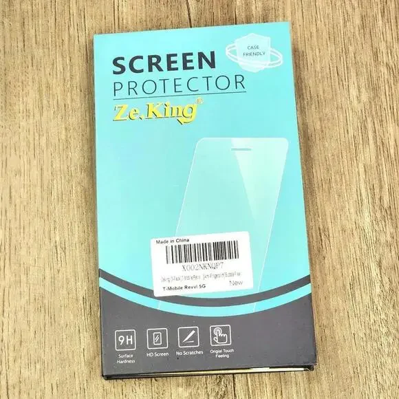 ZeKing Revvl 5G Screen Protectors